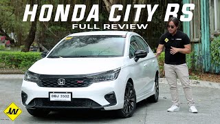 2024 Honda City RS Full Review Worth the Extra Money over the City V [upl. by Thurston6]