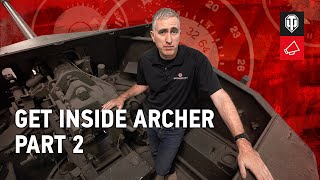 Inside the Chieftains Hatch 17PR SPM Archer Pt 2 [upl. by Nennek680]