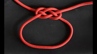 How to tie the Carrick Bend Loop Knot [upl. by Davies]