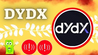 DYDX Prediction 21OCT2024 DYDX Price News Today  Crypto Technical Analysis Update Price Now [upl. by Baal]