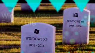 RIP Windows Vista  end of support [upl. by Doomham292]