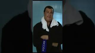 Steven Seagal Speaks Russian [upl. by Yerffoeg]