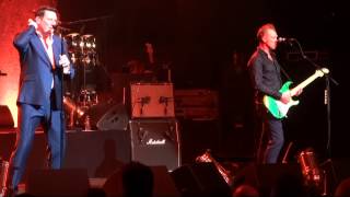 quotCommunicationquot Live  Spandau Ballet  San Francisco Warfield  January 23 2015 [upl. by Okin]