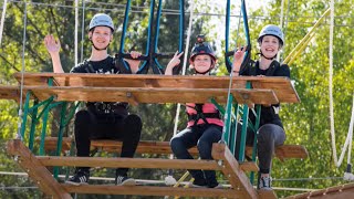 ERLEBNISPARK Teichland mit neuer ZIPLINE [upl. by Teador]