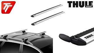 Thule WingBar Evo Roof Bars with TTrack  Installation amp Features Overview [upl. by Aettam1]