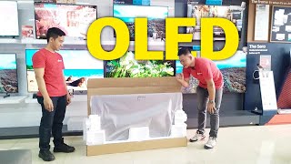 UNBOXING SAMSUNG OLED S90C [upl. by Magocsi]