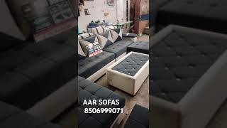 Customised U shape sofa set for living room AAR SOFAS kanpur furniture kanpur sofa sofaset [upl. by Eciened992]