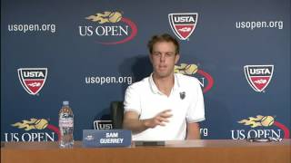 Querrey Talks About Roddick Retirement [upl. by Anthony]