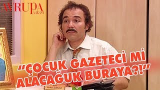 quotÇocuk Gazeteci mi Alacağuk Burayaquot  Avrupa Yakası [upl. by Vivian]