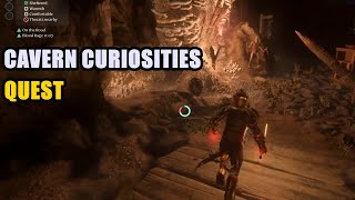 Cavern Curiosities Quest Enshrouded [upl. by Moonier]