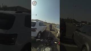 MT07 vs Busa and a leaf viralshort yamahalife bikelife biker laugh crazy funny comedy mt07 [upl. by Isidoro]