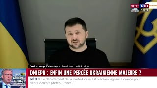 Dniepr  enfin une percée ukrainienne majeure [upl. by Natsirhc]