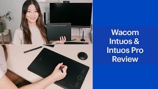 Wacom Intuos vs Intuos Pro Creative Pen Tablets Comparison amp Review [upl. by Zack]