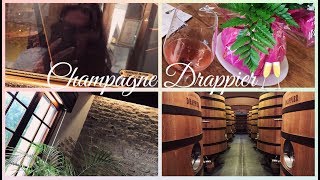 Champagne Drappier France  RoadTrip 2017 [upl. by Adnilem308]