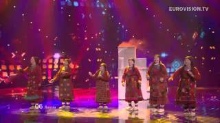 Buranovskiye Babushki  Party For Everybody  Russia  Live  Grand Final  2012 Eurovision [upl. by Anaeda]