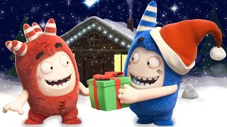 Oddbods NEW Episodes Christmas Surprises  Funny Cartoons For Children  Oddbods amp Friends [upl. by Atined]