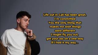 Bazzi 315 Lyrics HeyLyrics [upl. by Demha]