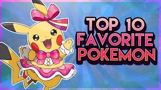 HOW TO FIND WHO YOUR TOP 10 FAVORITE POKEMON ARE [upl. by Myriam574]