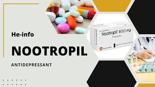 Nootropil  Uses composition side effects and product  Piracetam [upl. by Phenica]