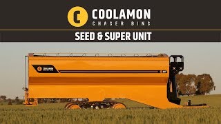 Coolamon Chaser Bins  Seed amp Super Unit [upl. by Nazay]