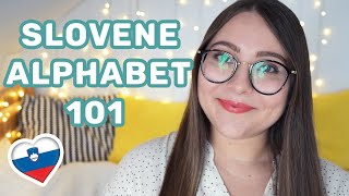 Slovene Alphabet Letter Pronunciations  25 Useful Words  Learn Slovene with Sandra [upl. by Ttenneb]