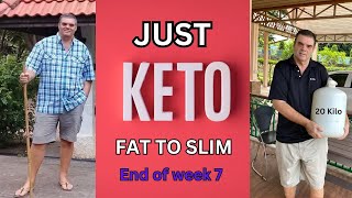 KETO DIET My 7 Week Journey So Far [upl. by Oliver]