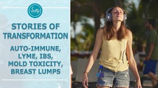 DR JOE DISPENZA Stories of Transformation AutoImmune Lyme IBS Mold Breast Lumps [upl. by Bensky]