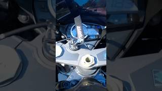 GSXR 1000 top speed run automobile motovlog moto fyp fast roadspeed suzuki [upl. by Doownil838]