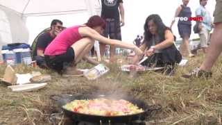 Las mejores paellas se cocinan en Aixerrota [upl. by Elatnahc]