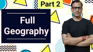 Entire Geography ICSE Class 9  Full Geography Class 9 ICSE  sirtarunrupani [upl. by Atinyl]