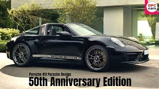 2022 Porsche 911 Targa 4 GTS Porsche Design 50th Anniversary Edition [upl. by Dymoke]