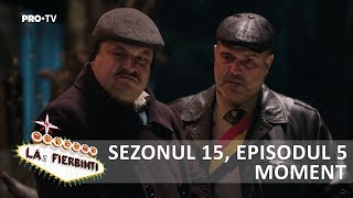 Las Fierbinti  SEZ 15 EP 5  Giani și Dorel joacă barbut [upl. by Aicenev862]