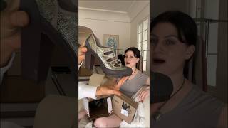 unboxing MORE sneaker heels [upl. by Ikcin969]