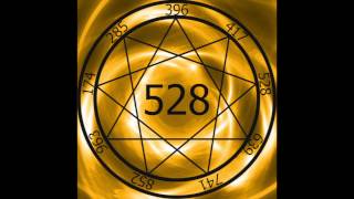 1 Hr Solfeggio Frequency 528hz  Transformation and Miracles [upl. by How]