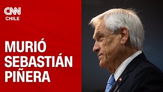 🔴 MURIÓ SEBASTIÁN PIÑERA  NOTICIAS de CNN CHILE EN VIVO  Tragedia aérea en Lago Ranco [upl. by Marko865]