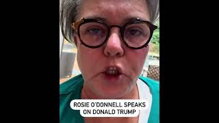 Rosie O’Donnell goes ballistic on Donald Trump [upl. by Oicnanev]