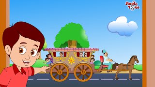 Gharapudhe Thambla Tanga  Superhit Marathi Balgeet  Kids Songs by Jingle Toons [upl. by Ontine830]