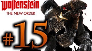 Wolfenstein The New Order Walkthrough Part 15 1080p HD  No Commentary [upl. by Mariande185]