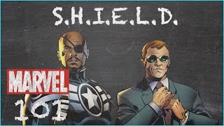 The Top Secret Organization  SHIELD  MARVEL 101 [upl. by Benito]