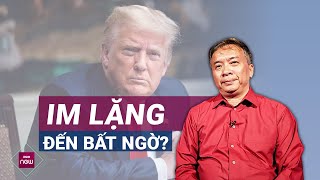 Nhà báo Yên Ba bình luận về quotsự im lặngquot của ông Trump trước tin Mỹ “xé rào” cho Ukraine  VTC Now [upl. by Anawqahs]