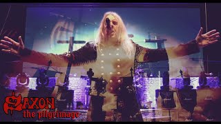 SAXON  The Pilgrimage Official Video [upl. by Yadsendew]