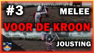 Voor De Kroon Gameplay 3  Jousts and Melees [upl. by Jahdal988]