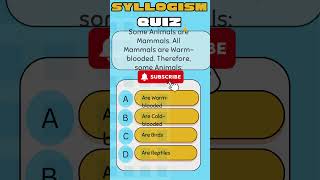 Syllogism Practice Questions 10  Syllogism Reasoning Tricks  Genius Gird Syllogism reasoning [upl. by Adnilym]