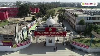 Maharishi University of Information Technology  Lucknow Campus [upl. by Mazurek]