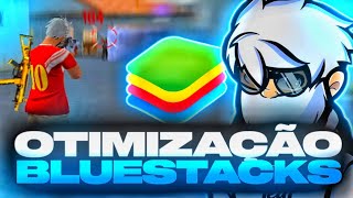 COMO OTIMIZAR O BLUESTACKS 🖥️ MELHOR OTIMIZAÇÃO PARA BLUESTACKS E MSI PARA JOGAR FREE FIRE [upl. by Siddon]