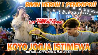 Koyo Jogja Istimewa Ndarboy Genk   Nabila Maharani ft Tri Suaka [upl. by Towny]