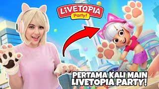 PERTAMA KALI MAIN LIVETOPIA PARTY BISA MABAR MULTIPLAYER PART 1 [upl. by Terej]