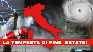 Allerta Meteo in Italia Previsioni di Maltempo Tempeste e Variazioni di Temperatura [upl. by Seabrooke]