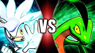 Silver vs Grovyle  The Universe Battle [upl. by Xilef]