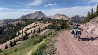 Dual Sport Ride and Mt Timpanogos Hike [upl. by Eelyah]